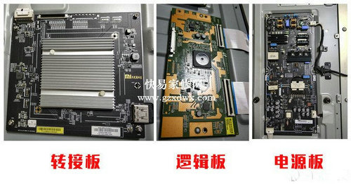 小米电视花屏，售后上门要￥2750。自己动手￥160搞定！