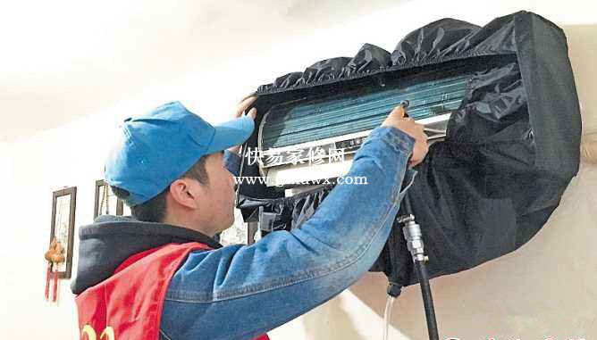 空调拆洗不求人,壁挂空调清洁全攻略