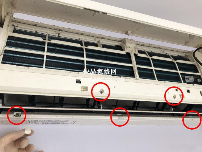 空调拆洗不求人,壁挂空调清洁全攻略