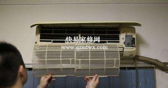 空调拆洗不求人,壁挂空调清洁全攻略