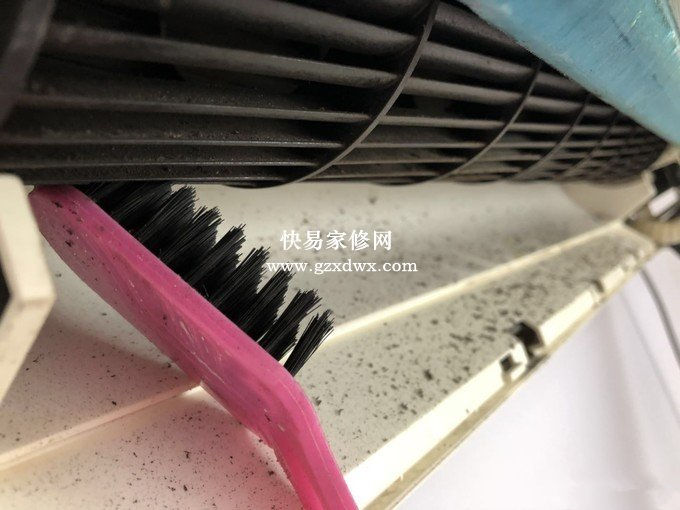 空调拆洗不求人,壁挂空调清洁全攻略