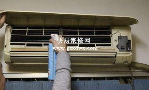 空调拆洗不求人,壁挂空调清洁全攻略