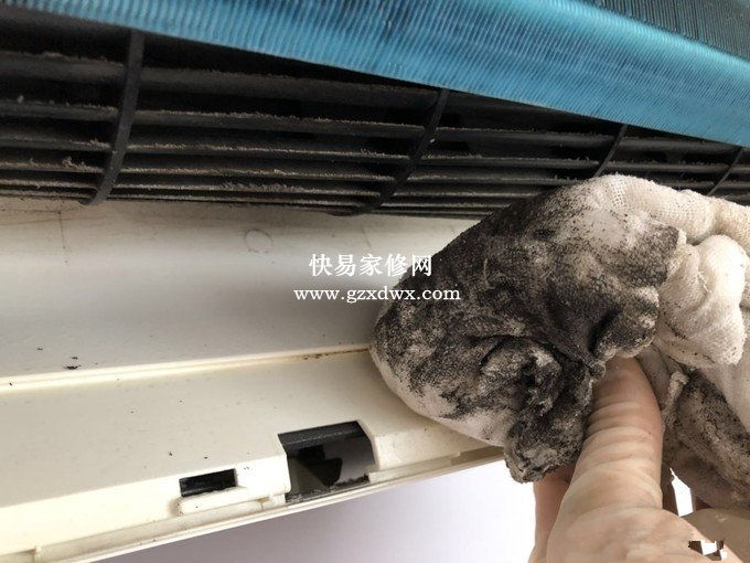 空调拆洗不求人,壁挂空调清洁全攻略
