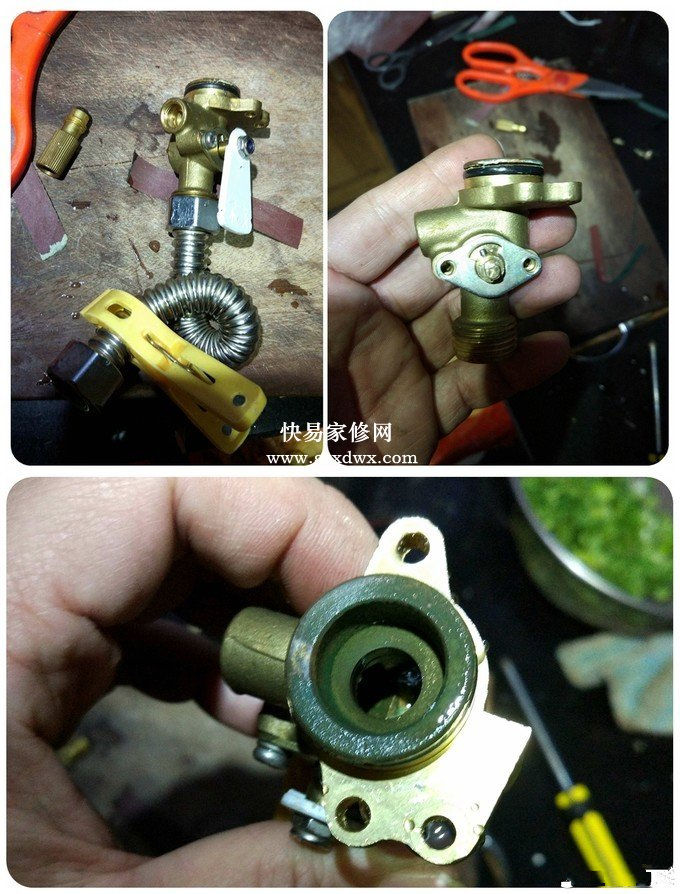 小白的万和热水器维修经历