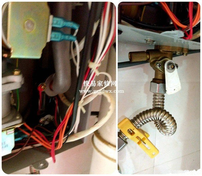 小白的万和热水器维修经历