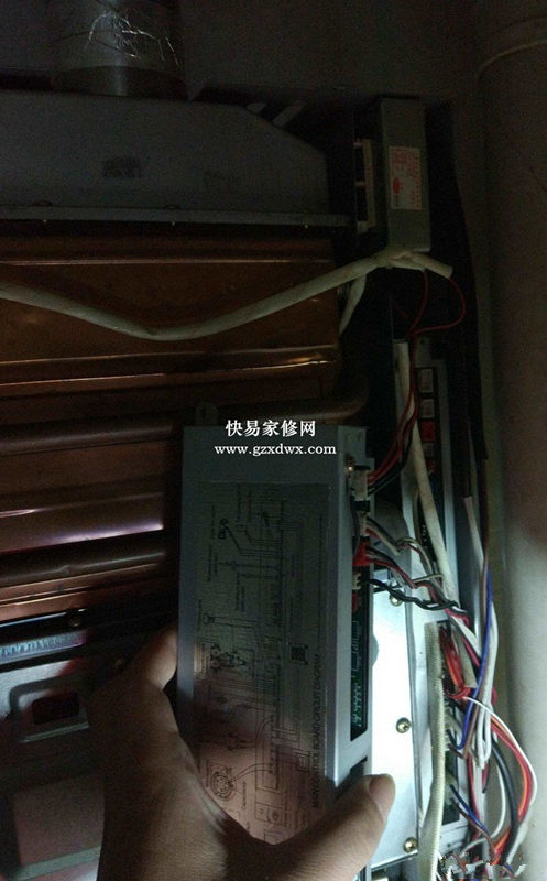 小白的万和热水器维修经历