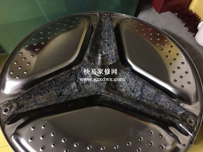 Whirlpool 惠而浦 WFC1052CW 滚筒洗衣机维修记