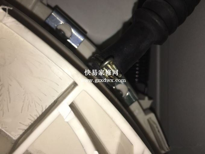Whirlpool 惠而浦 WFC1052CW 滚筒洗衣机维修记