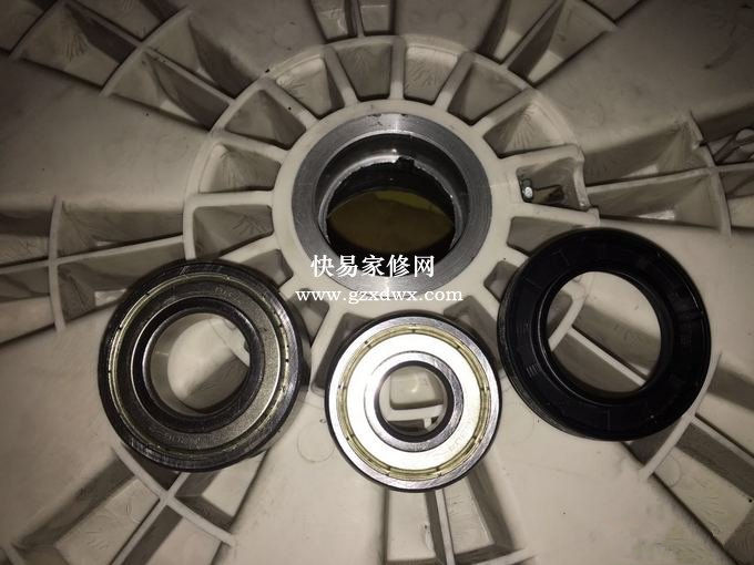Whirlpool 惠而浦 WFC1052CW 滚筒洗衣机维修记