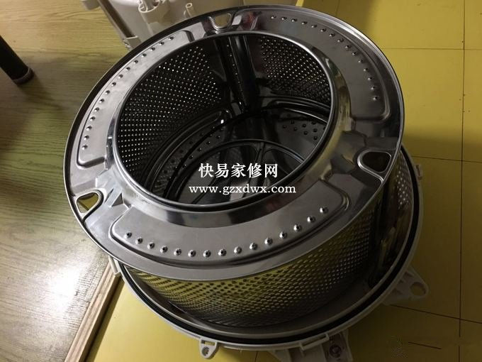 Whirlpool 惠而浦 WFC1052CW 滚筒洗衣机维修记