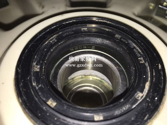 Whirlpool 惠而浦 WFC1052CW 滚筒洗衣机维修记