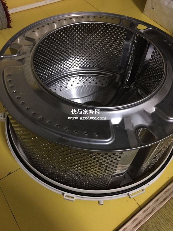 Whirlpool 惠而浦 WFC1052CW 滚筒洗衣机维修记