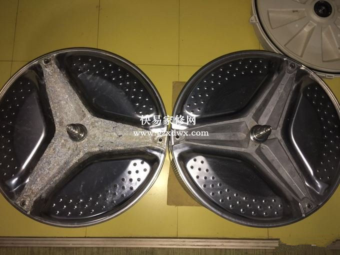 Whirlpool 惠而浦 WFC1052CW 滚筒洗衣机维修记
