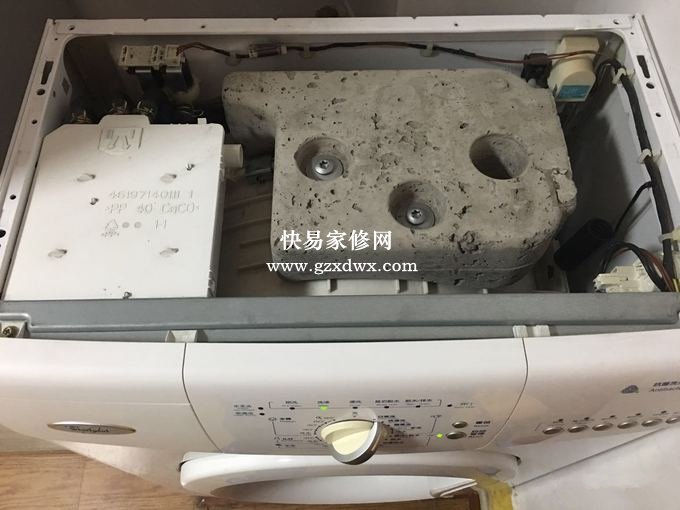 Whirlpool 惠而浦 WFC1052CW 滚筒洗衣机维修记