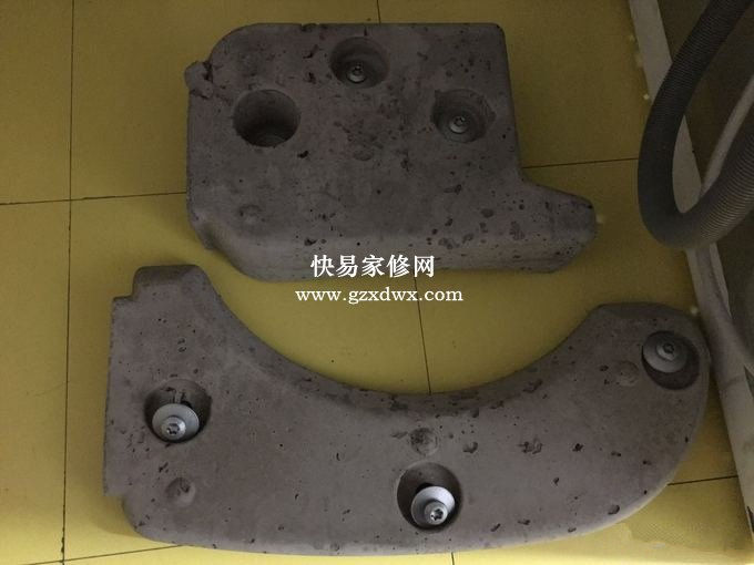 Whirlpool 惠而浦 WFC1052CW 滚筒洗衣机维修记