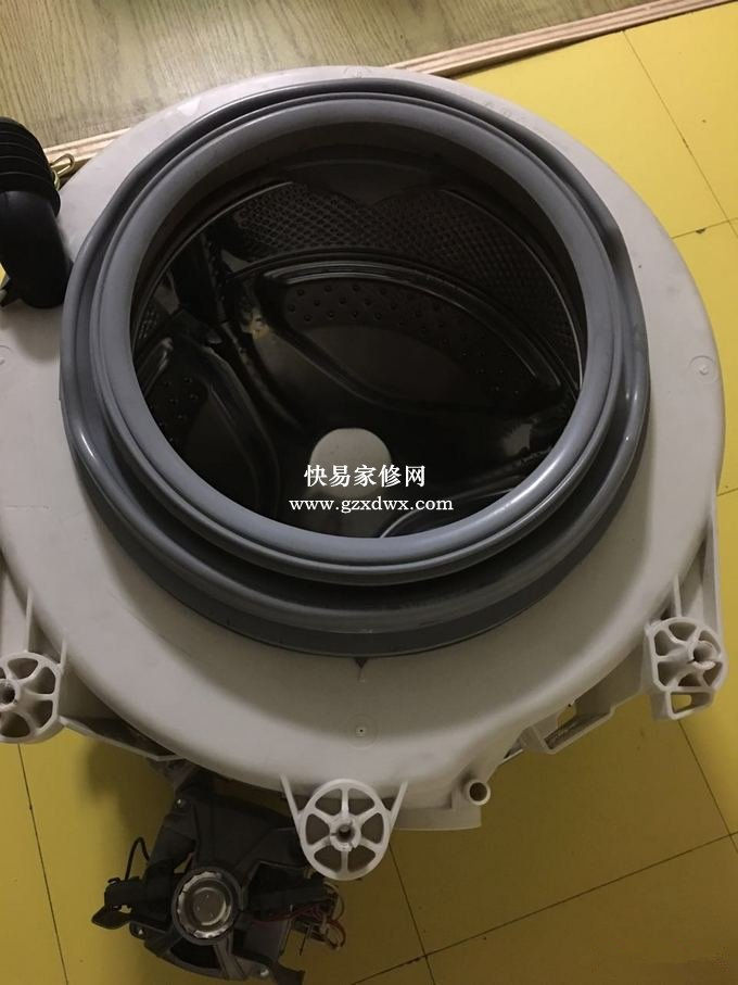 Whirlpool 惠而浦 WFC1052CW 滚筒洗衣机维修记