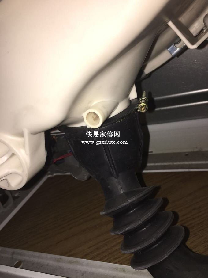 Whirlpool 惠而浦 WFC1052CW 滚筒洗衣机维修记