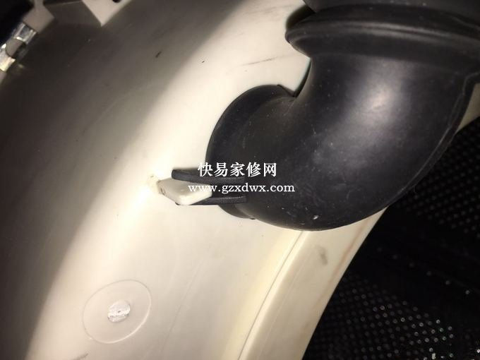 Whirlpool 惠而浦 WFC1052CW 滚筒洗衣机维修记