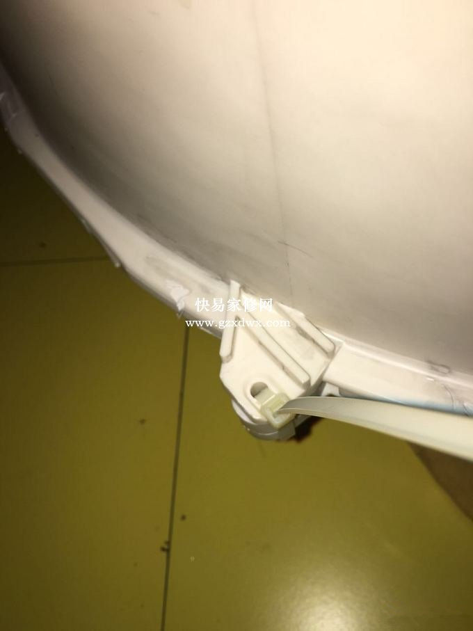 Whirlpool 惠而浦 WFC1052CW 滚筒洗衣机维修记