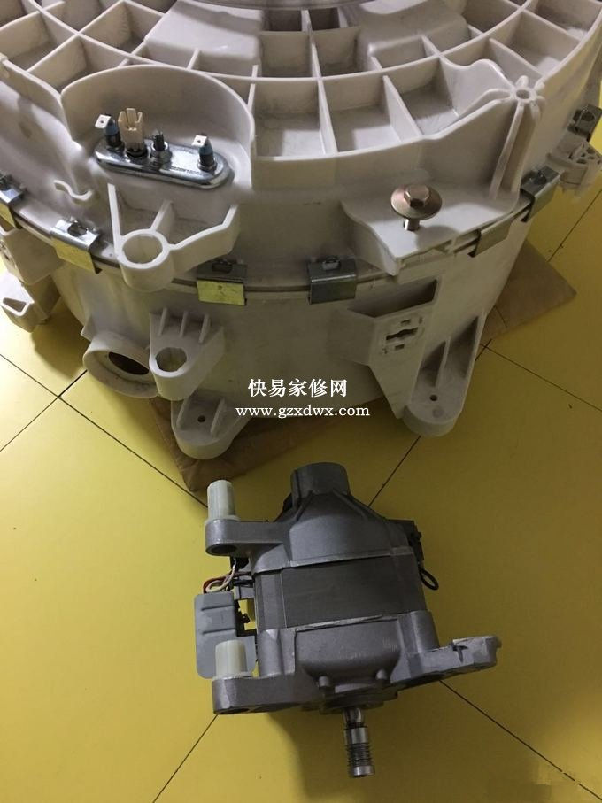 Whirlpool 惠而浦 WFC1052CW 滚筒洗衣机维修记