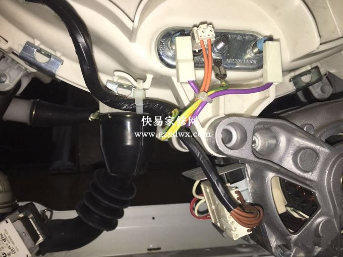 Whirlpool 惠而浦 WFC1052CW 滚筒洗衣机维修记