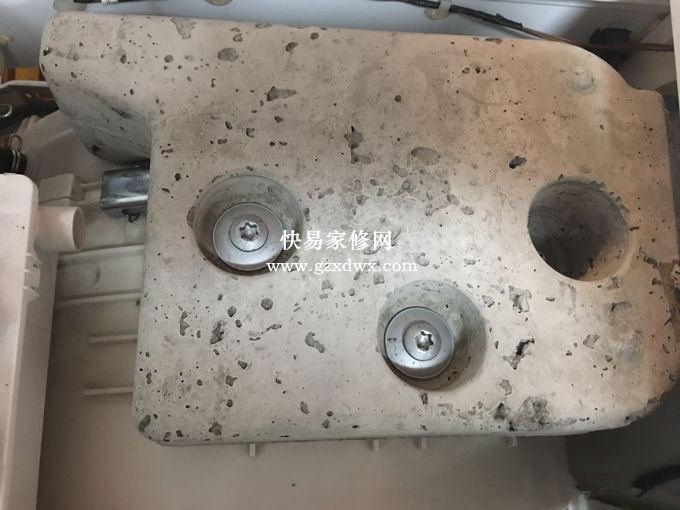 Whirlpool 惠而浦 WFC1052CW 滚筒洗衣机维修记