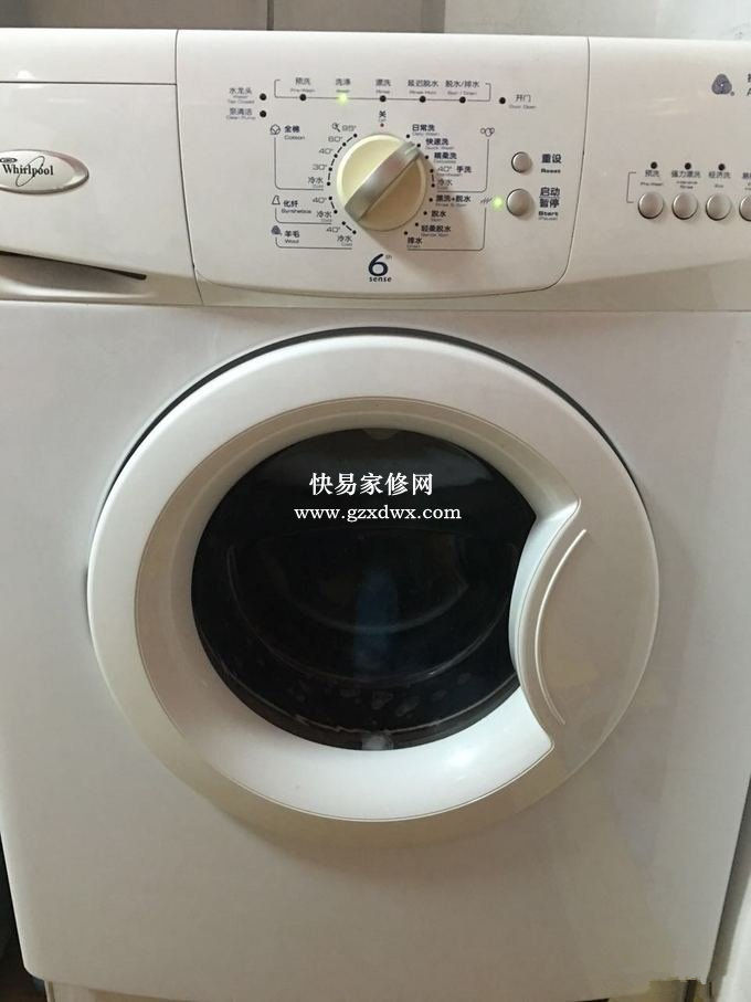 Whirlpool 惠而浦 WFC1052CW 滚筒洗衣机维修记