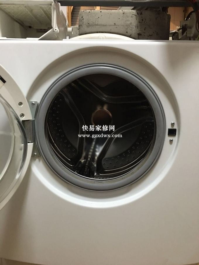 Whirlpool 惠而浦 WFC1052CW 滚筒洗衣机维修记