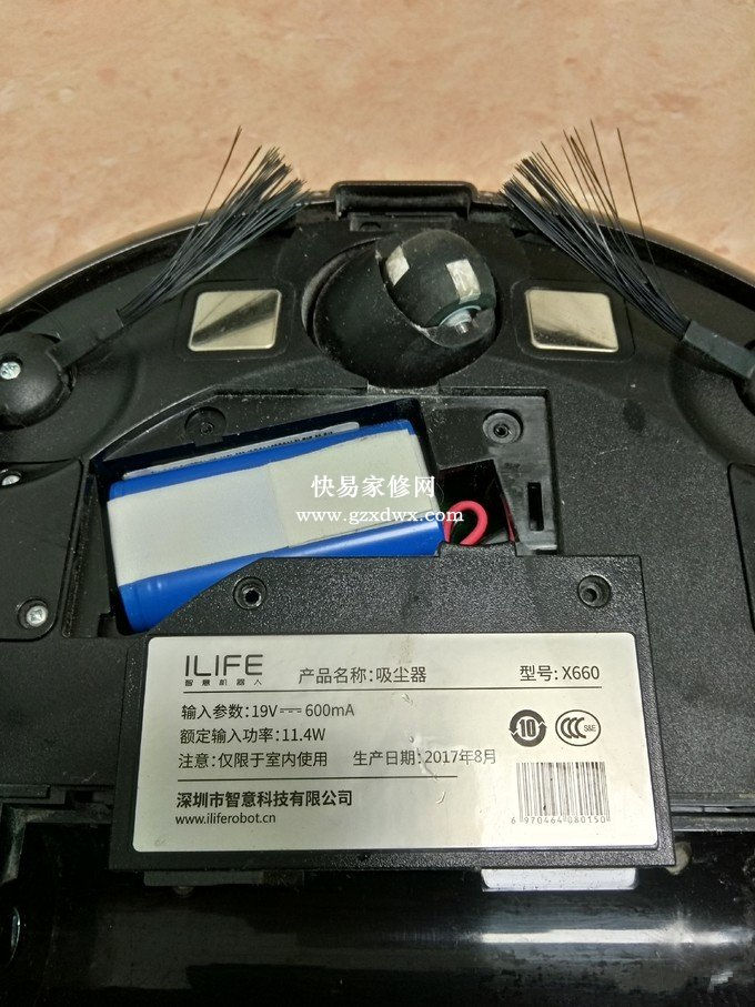智能天眼扫地僧—ILIFE 智意 天目 X660 扫地机 满血修复记