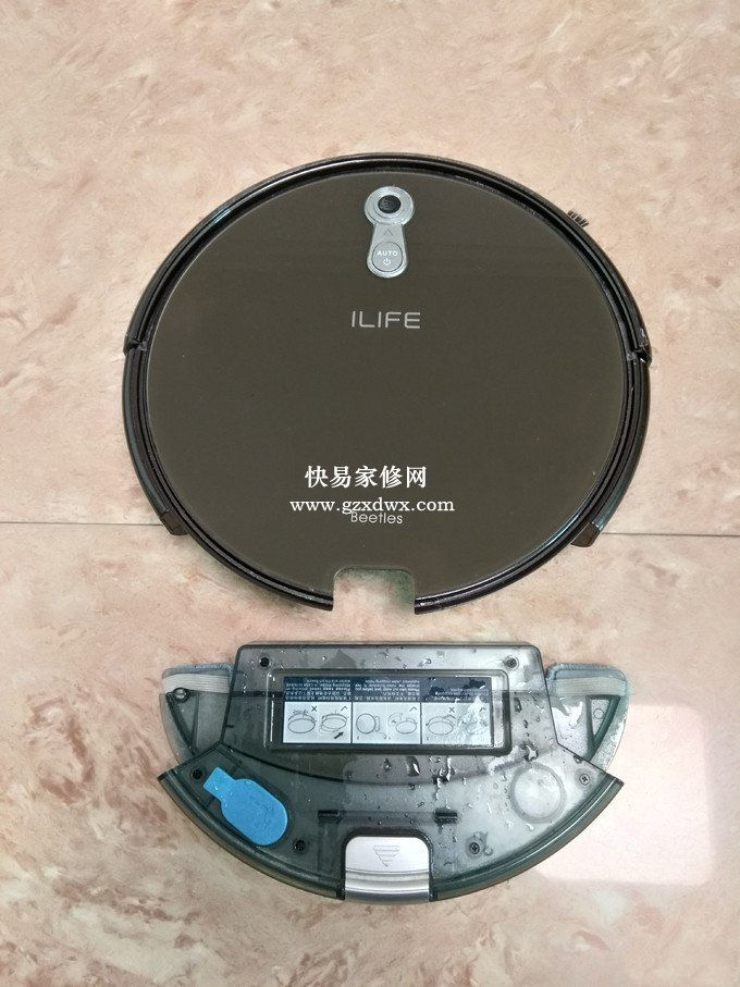 智能天眼扫地僧—ILIFE 智意 天目 X660 扫地机 满血修复记