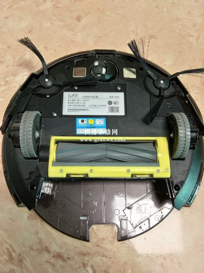 智能天眼扫地僧—ILIFE 智意 天目 X660 扫地机 满血修复记