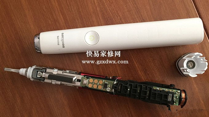 PHILIPS 飞利浦 电动牙刷 拆解研究的个人总结