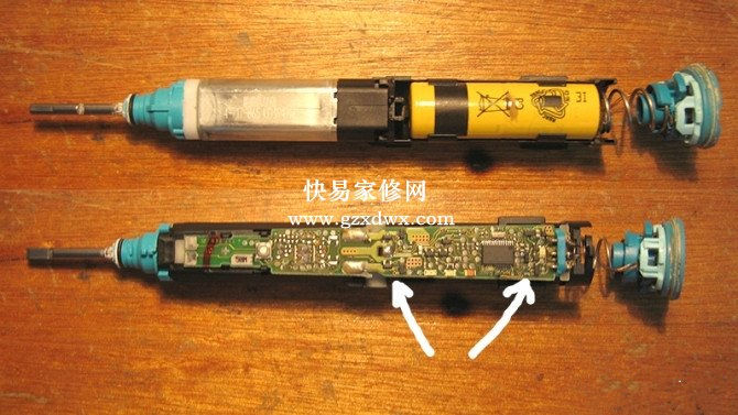 PHILIPS 飞利浦 电动牙刷 拆解研究的个人总结