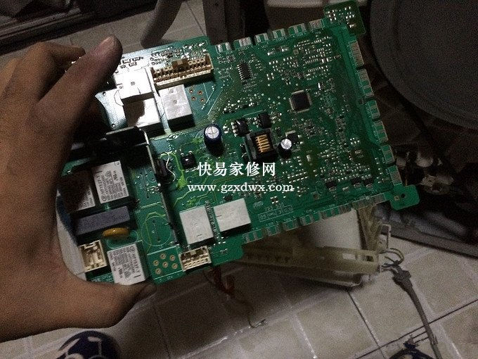 20块搞定900块,西门子洗衣机修理记