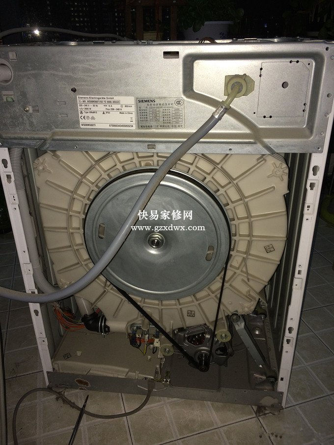 20块搞定900块,西门子洗衣机修理记