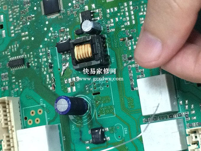 20块搞定900块,西门子洗衣机修理记
