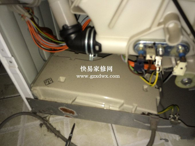 20块搞定900块,西门子洗衣机修理记