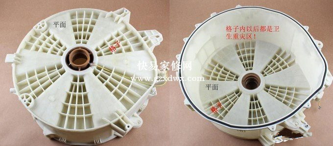 滚筒洗衣机拆机清洗指南