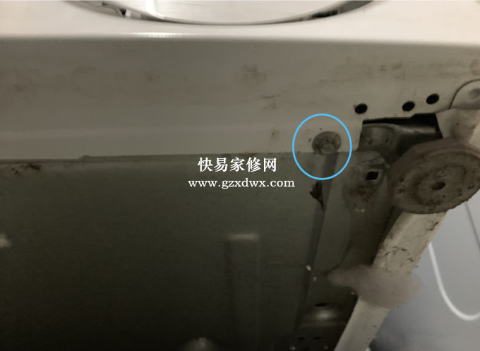 滚筒洗衣机拆机清洗指南