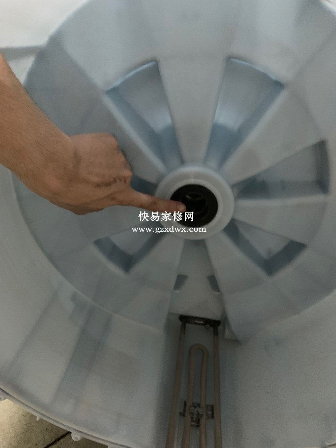 滚筒洗衣机拆机清洗指南