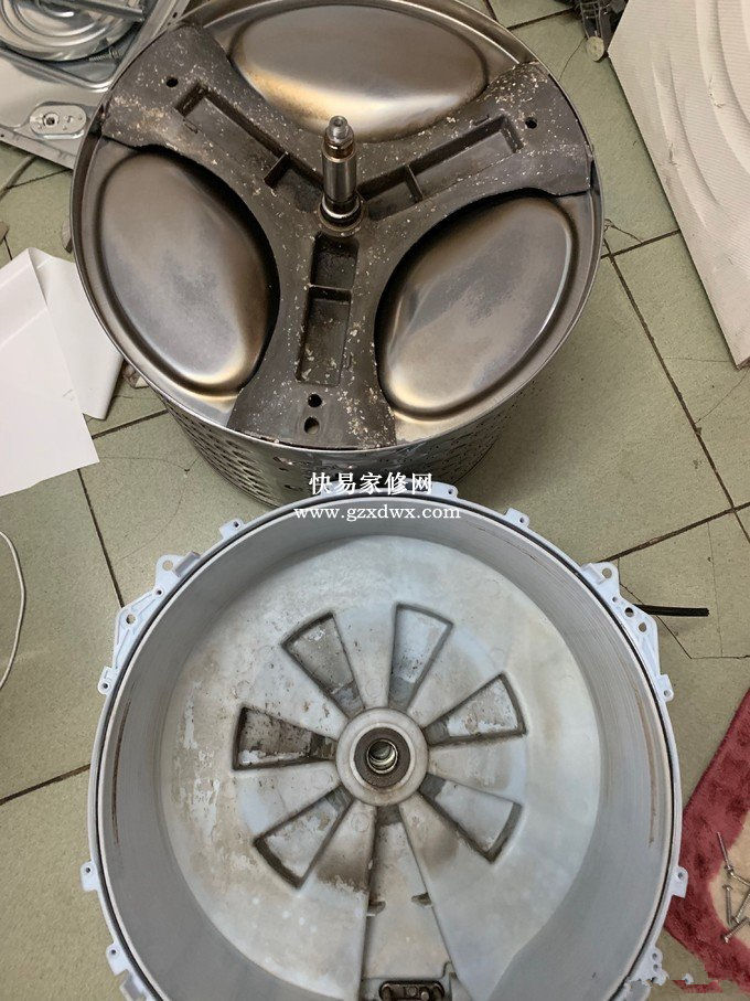 滚筒洗衣机拆机清洗指南