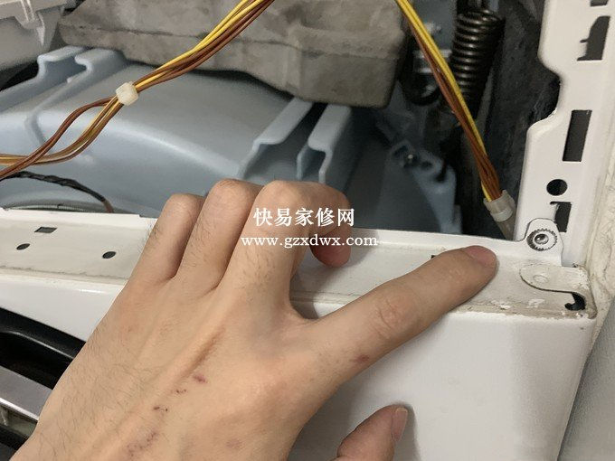 滚筒洗衣机拆机清洗指南