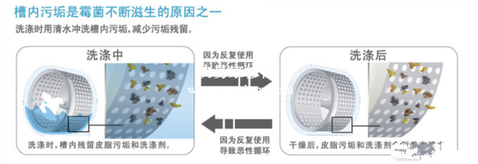 滚筒洗衣机拆机清洗指南