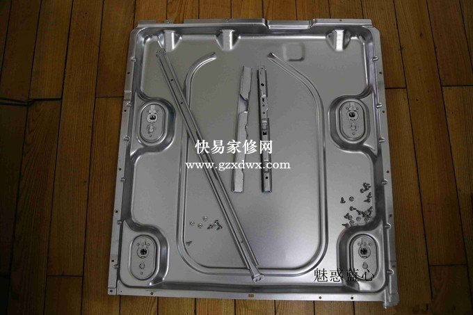 滚筒洗衣机拆机清洗指南
