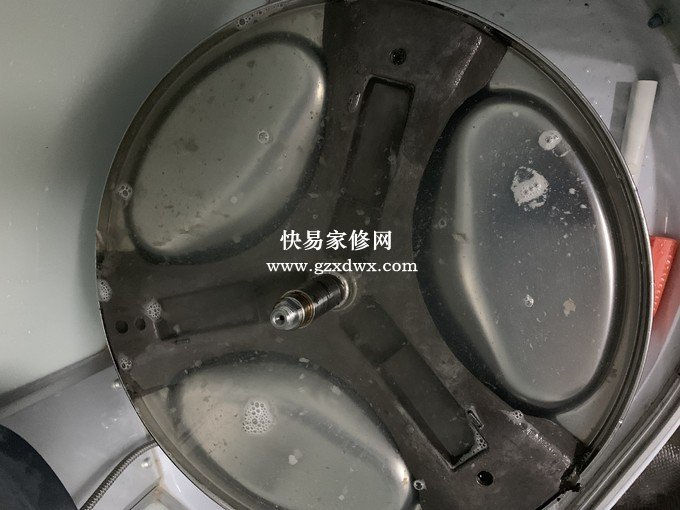 滚筒洗衣机拆机清洗指南