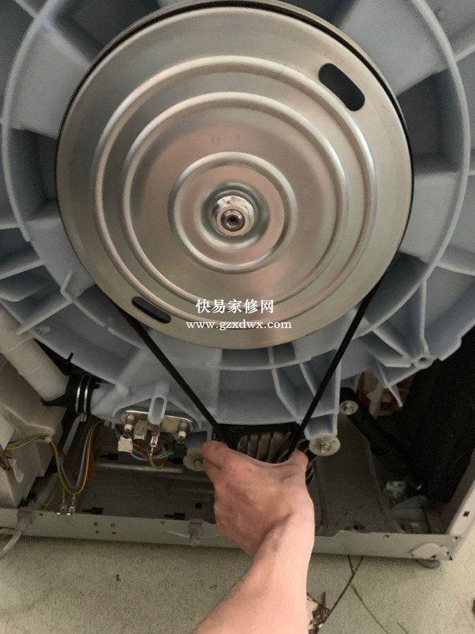 滚筒洗衣机拆机清洗指南