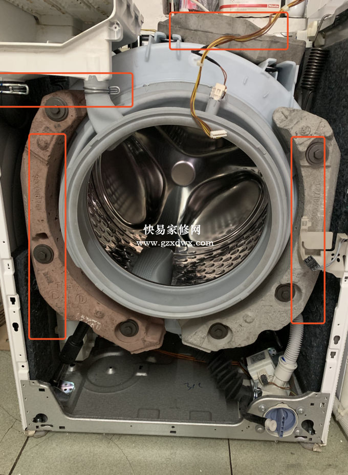 滚筒洗衣机拆机清洗指南