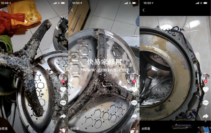 滚筒洗衣机拆机清洗指南