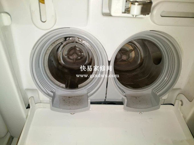 滚筒洗衣机拆机清洗指南