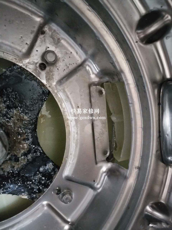 滚筒洗衣机拆机清洗指南